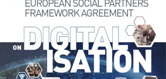 Socijalni partneri na EU razini potpisali Okvirni sporazum o digitalizaciji